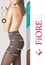 Fiore Rajstopy Total Slim 40 M5207 Graphite Rozm. 2