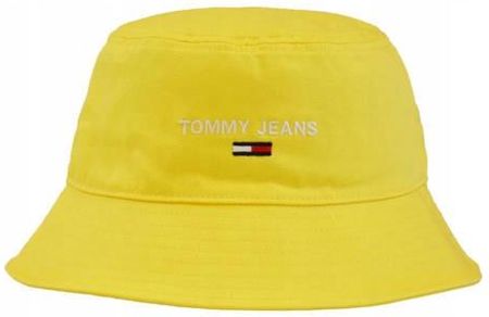 Kapelusz Tommy Jeans Sport Bucket Żółty