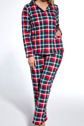 Bawełniana piżama damska Cornette 482/369 Roxy  (S)