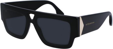Victoria Beckham VB651S Damskie okulary przeciwsłoneczne, Oprawka: Acetat, czarny