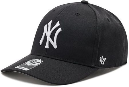 Bejsbolówka damska/męska 47 Brand MLB New York Yankees czapka z daszkiem czarna (B-RAC17CTP-BK)