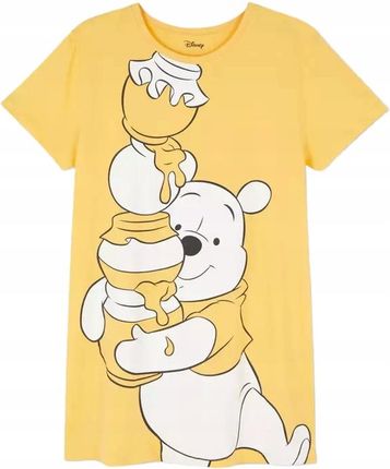 Disney bawełniana koszula nocna Kubuś Puchatek 50 52 XXL 2XL