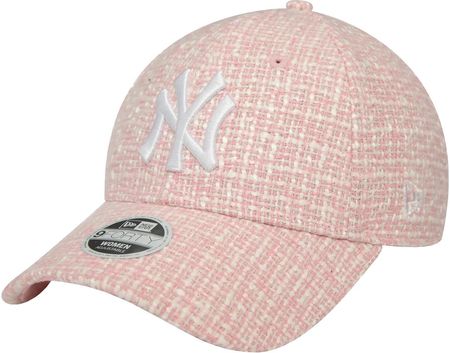 czapka z daszkiem damska New Era Wmns Summer Tweed 9FORTY New York Yankees Cap 60434980