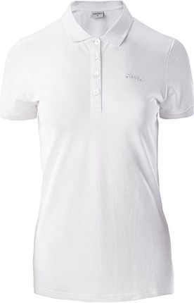Hi-Tec T-Shirt Polo Damski Lady Romso L Biały