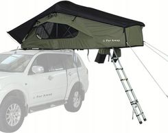 Far Away Equipment Namiot Dachowy Mont Blanc 140 Zielony Smart Windows