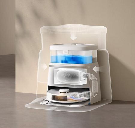 【hiocyan】 ECOVACS DEEBOT T30 PRO OMNI Robot Sprzątający Ecovacs DEEBOT T30 PRO OMNI SILVER +