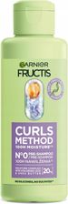 Garnier Fructis Method For Curls No.0 Pre Shampoo Nawilżający Szampon Wstępny Do Włosów Kręconych I Falowanych 200ml