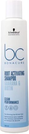 Schwarzkopf Professional Bonacure Root Activating Szampon Aktywujący Wzrost Włosów 250ml