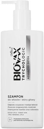 Oceanic Biovax Trychologic Advanced Detox Szampon Do Włosów I Skóry Głowy 200ml