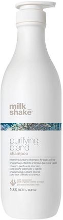 Milk Shake Purifying Blend Shampoo Intensywnie Oczyszczający Szampon Do Skóry Głowy I Włosów 1L