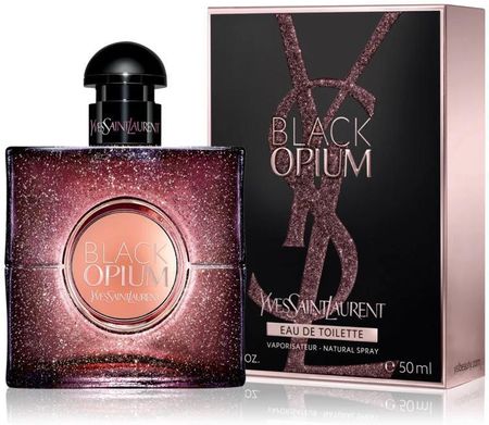 Yves Saint Laurent Black Opium Pour Femme Woda Toaletowa 50ml
