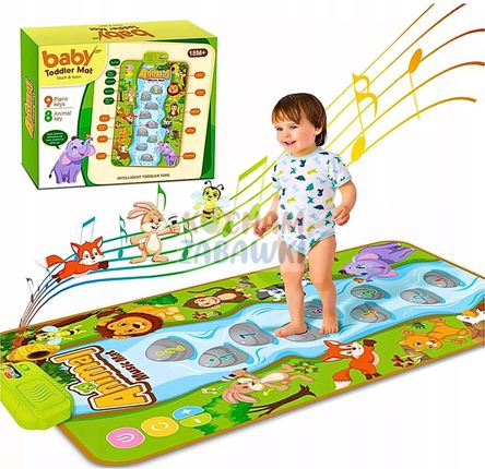 Kocham Zabawki Mata Muzyczna dla Dzieci Edukacyjna Cyferki Taneczna Gra