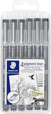 Zdjęcie Staedtler Pisak Techniczny Czarny Steadtler - 6Szt. S308Sb6P - Płock