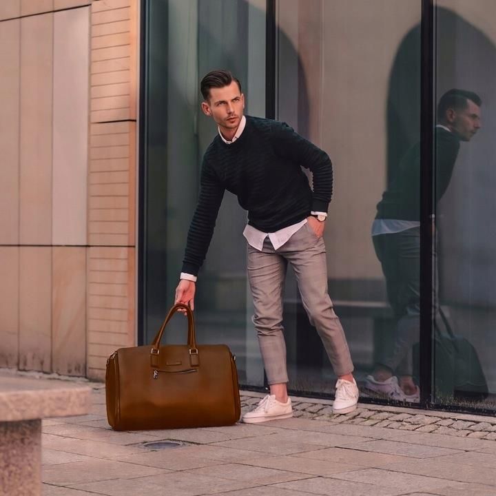 James Hawk torba weekendowa męska + GRATIS kosmetyczka - Ceny i opinie ...