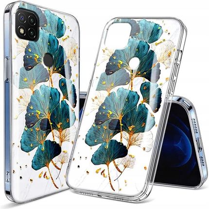 Itel Etui Do Xiaomi Redmi 9C Glamour Silikon Glitter Brokatowe Case Szkło