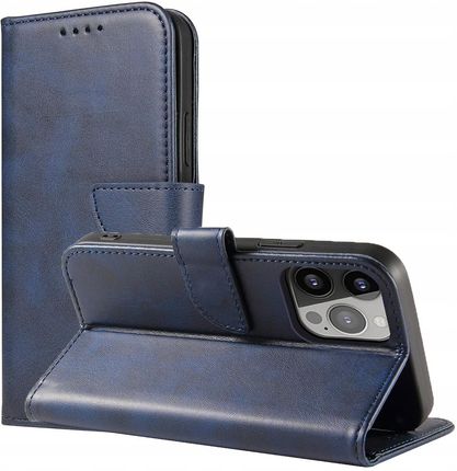 Hurtel Magnet Case Etui Obudowa Pokrowiec Futerał Do Samsung Galaxy A33 Niebieski
