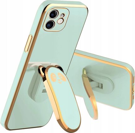 Itel Etui Do Iphone 12 Glamour Panda Uchwyt Podstawka 6D Silikon Case Szkło Itel Etui Do Iphone 12 Glamour Panda Uchwyt Podstawka 6D Silikon Case Szkło