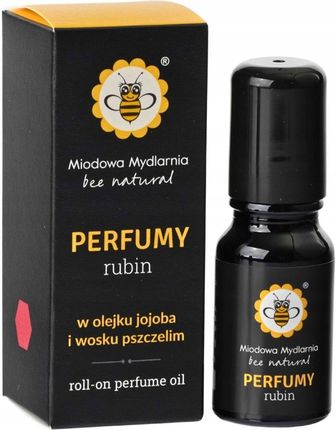Miodowa Mydlarnia Rubin Perfumy Roll-On 10ml