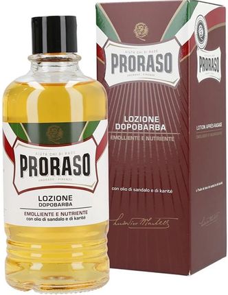 Proraso Red After Shave Lotion Woda Po Goleniu 400ml