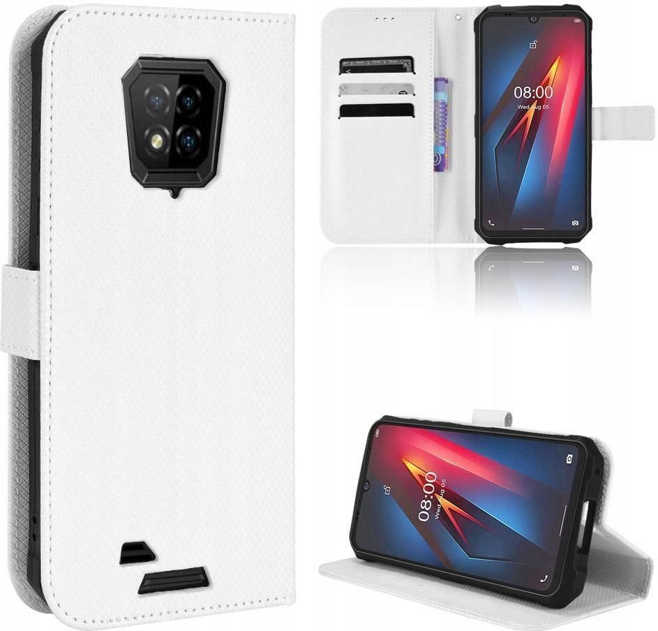DQG Custodia In Silicone Sottile Per Ulefone Armor 8 Pro, Cover TPU Antiurto Morbida, Nero, OP34 - 5