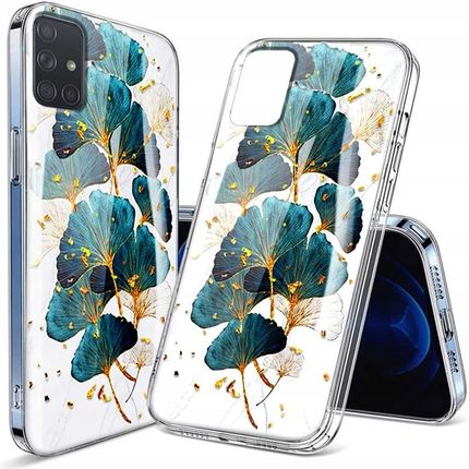Itel Etui Do Samsung Galaxy M31S Glamour Silikon Glitter Brokatowe Case Szkło