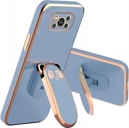 Itel Etui Do Xiaomi Poco X3 Pro Glamour Panda Uchwyt Case Silikon Szkło
