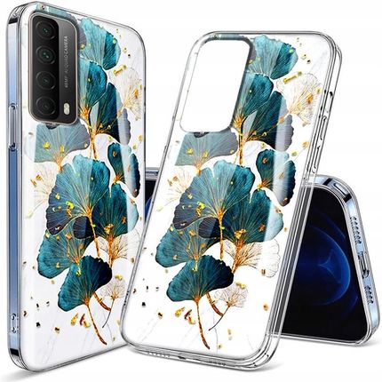 Itel Etui Do Huawei P Smart 2021 Glamour Silikon Glitter Brokatowe Case Szkło