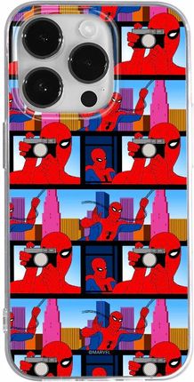 Ert Group Etui Do Samsung S24 Spider Man 038 Marvel Nadruk Pełny Wielobarwny