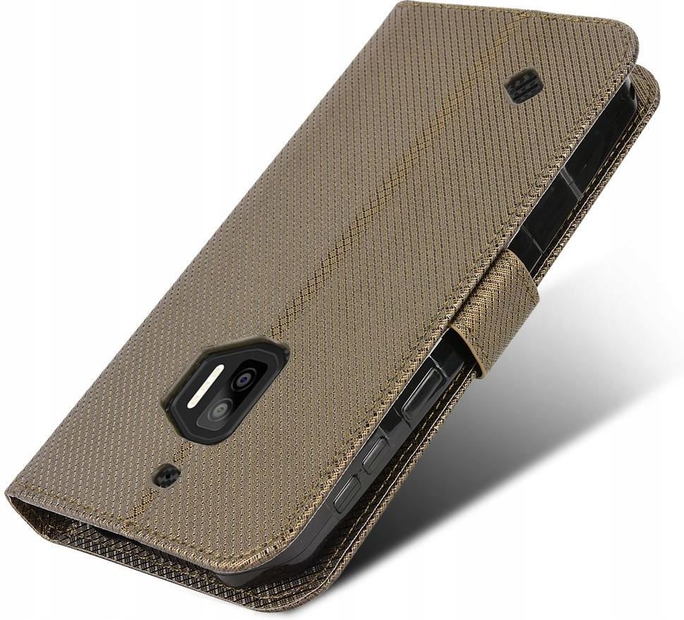 Custodia A Portafoglio Per Oukitel WP12 Pro – Cover In Pelle Con Slot Porta Carte, Magnetico, Funzione Stand, Ricarica Wireless, Nero - 2