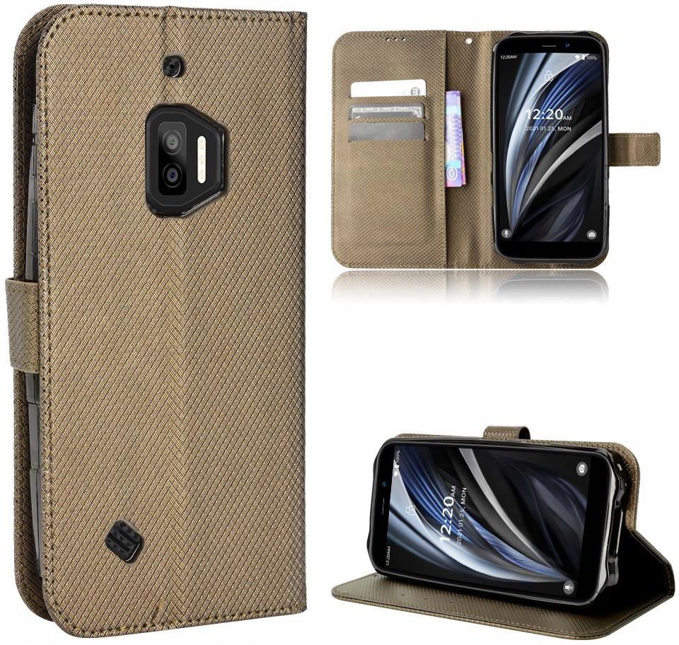 BellaCase Custodia Oukitel WP12/WP12 PRO [Custodia Portafoglio] [Staffa] [Slot per schede] [Flip Cover Magnetica] Compatibile con Lo Smartphone Oukitel WP12/WP12 PRO(Rosso
