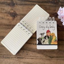 Zdjęcie Alex Clark Kołonotes A7 Ssn18 Crazy Dog Lady Psiara - Bieżuń