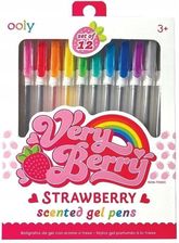 Zdjęcie Ooly Długopisy Żelowe Pachnące Very Berry 12Szt. - Śrem