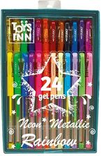 Zdjęcie Stnux Długopisy Żelowe 24 Kolorów Stn 9049 - Swarzędz