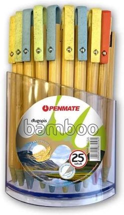 Penmate Długopis Bamboo Bp-103 Mix 25szt.