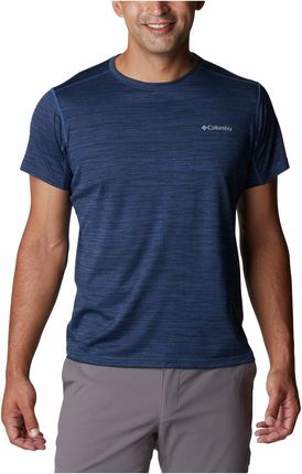 Koszulka męska Columbia Alpine Chill™ Zero Short Sleeve Crew Wielkość: M / Kolor: niebieski