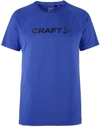 Koszulka męska Craft CORE Unify Logo Wielkość: XXL / Kolor: niebieski/szary