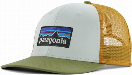 Bejsbolówka Patagonia P-6 Logo Trucker Hat Kolor: zielony