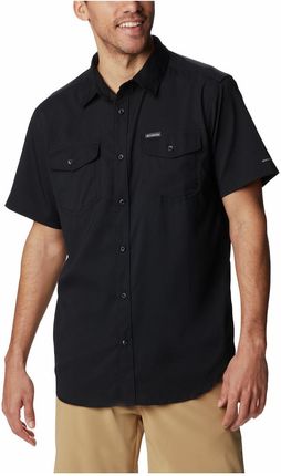 Koszula męska Columbia Utilizer™ II Solid Short Sleeve Shirt Wielkość: XXL / Kolor: czarny