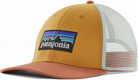Bejsbolówka Patagonia P-6 Logo LoPro Trucker Hat Kolor: złoty