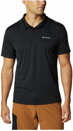 Koszulka męska Columbia Zero Rules Polo Shirt Wielkość: M / Kolor: czarny