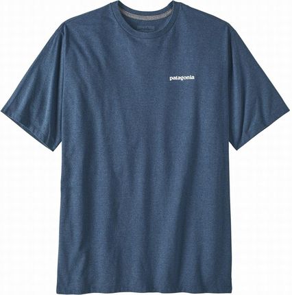 Koszulka męska Patagonia P-6 Logo Responsibili Tee Wielkość: M / Kolor: jasnoniebieski