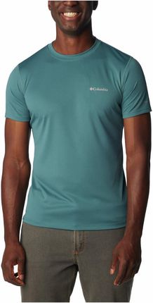 Koszulka męska Columbia Zero Rules™ Short Sleeve Shirt Wielkość: XXL / Kolor: niebieski