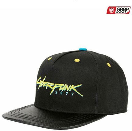 Cyberpunk 2077 Czapka z daszkiem Logo Snap Back Hat / Good Loot