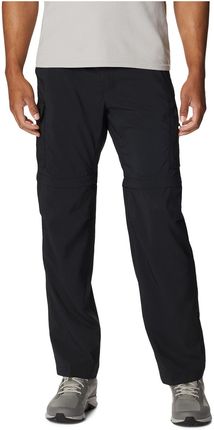 Spodnie męskie Columbia Silver Ridge™ Utility Convertible Pant Wielkość: M / Kolor: czarny