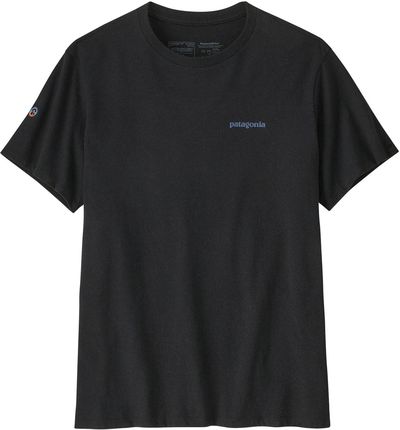 Koszulka męska Patagonia Fitz Roy Icon Responsibili Tee Wielkość: XL / Kolor: czarny