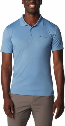 Koszulka męska Columbia Zero Rules Polo Shirt Wielkość: XL / Kolor: jasnoniebieski