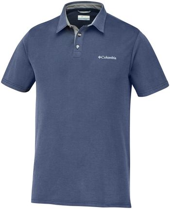 Koszulka męska Columbia Nelson Point Polo Wielkość: XL / Kolor: niebieski