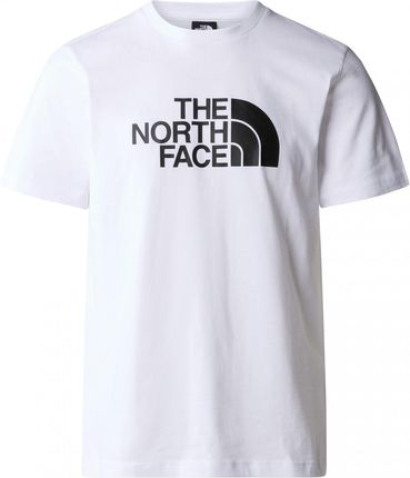 Koszulka męska The North Face M S/S Easy Tee Rozmiar: L / Kolor: biały