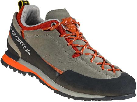 Buty męskie La Sportiva Boulder X Rozmiar butów (UE): 45,5 / Kolor: szary/pomarańczowy