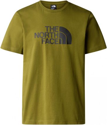 Koszulka męska The North Face M S/S Easy Tee Rozmiar: XL / Kolor: zielony